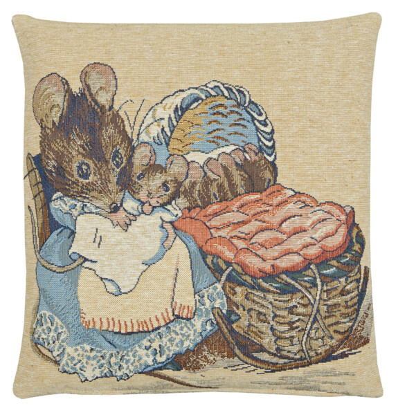 Hunca Munca Pillow Cover