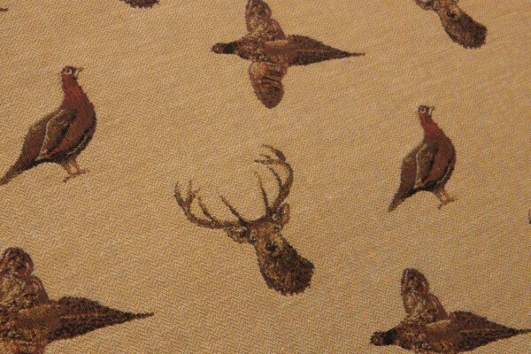 Highland Beige II Tapestry Fabric