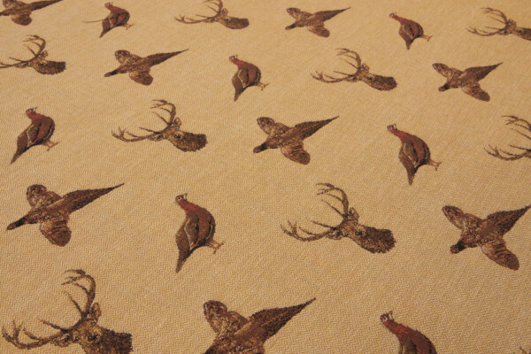 Highland Beige II Tapestry Fabric