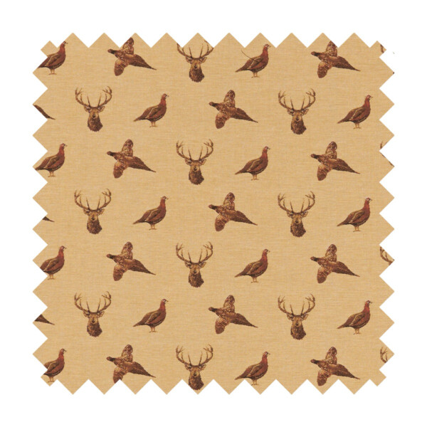 Highland Beige II Tapestry Fabric