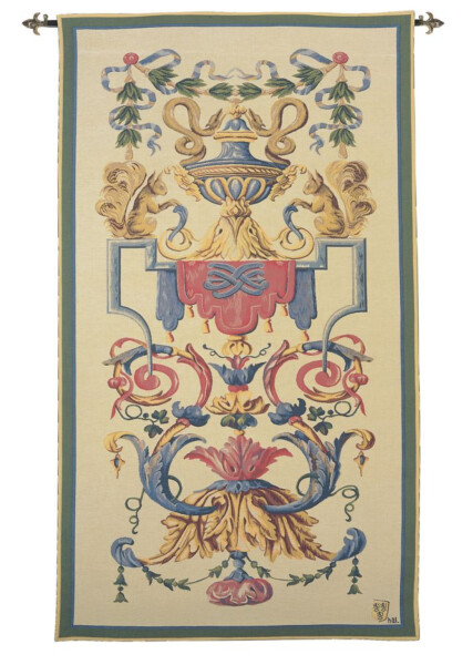 Arms of Vaux-le-Vicomte Tapestry - 5'5