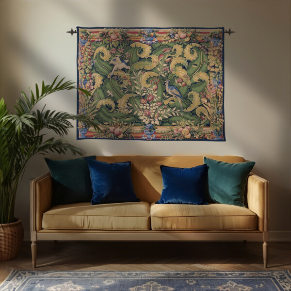 Verdure de Grammont Tapestry