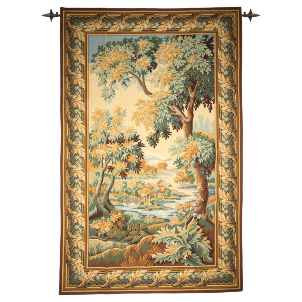 Verdure des Flandres Tapestry - 10'2