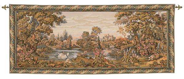 Riverside Landscape Tapestry - 2 Sizes Available