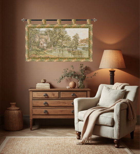 The Haywain Tapestry (With Loops) - 2'4