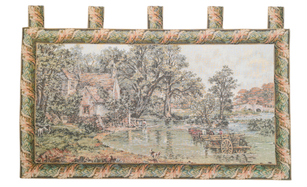 The Haywain Tapestry (With Loops) - 2'4