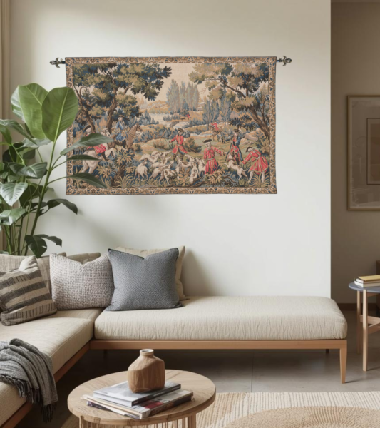 Chasse à Courre Tapestry - 3'1