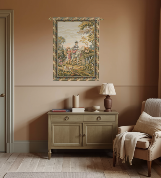 White Lady Tapestry - 3 Sizes Available - SAVE 50%!