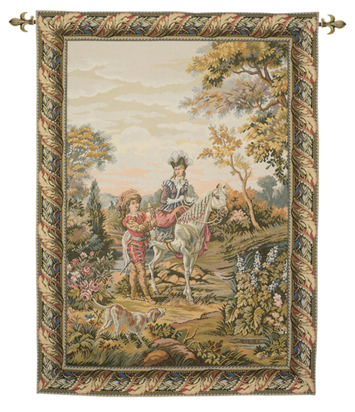 White Lady Tapestry - 3 Sizes Available - SAVE 50%!