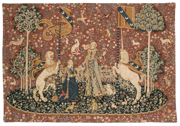 Lady with the Unicorn - Taste Tapestry