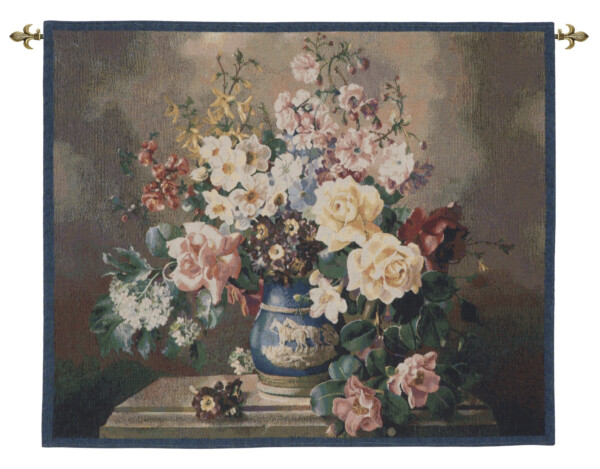 Summer Bouquet Tapestry - 2'7