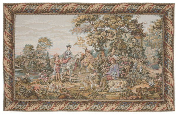 Horsemanship Tapestry