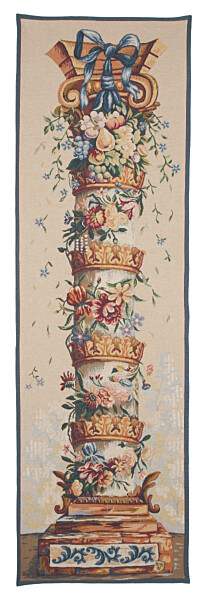 Spring Column Tapestry - 7'9
