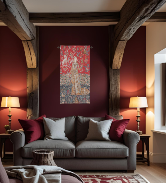 Lady of Cluny Tapestry - 4'9