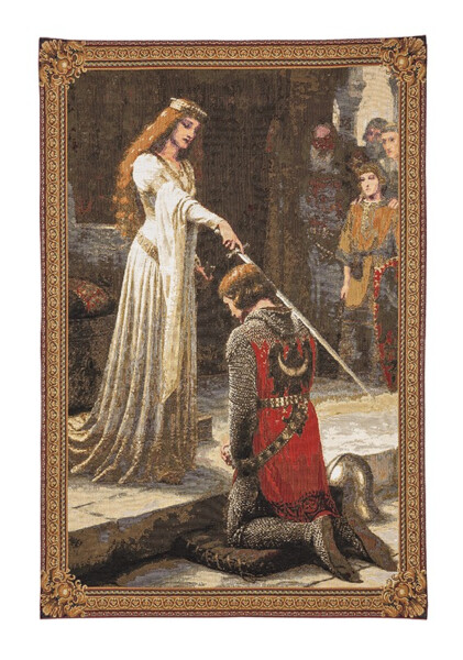 Accolade Loom Woven Tapestry - 3'4