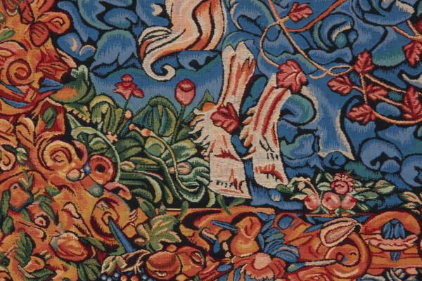 Hercules and The Stallion Tapestry - 132 x 114 cm (4'4