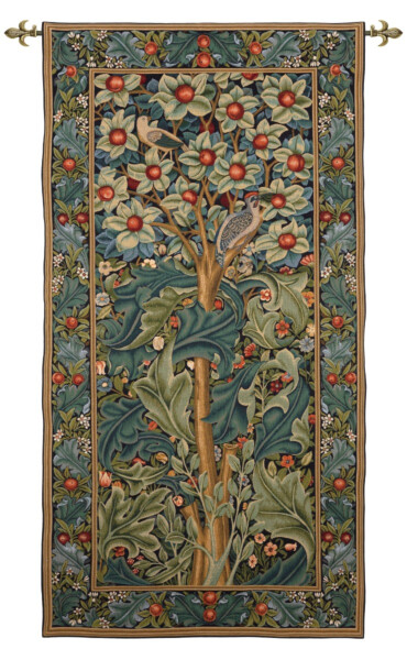 The Woodpecker Tapestry - 2 Sizes Available