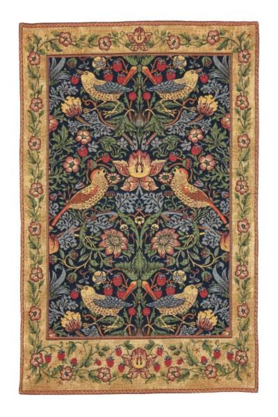 Strawberry Thief Tapestry - 2′6