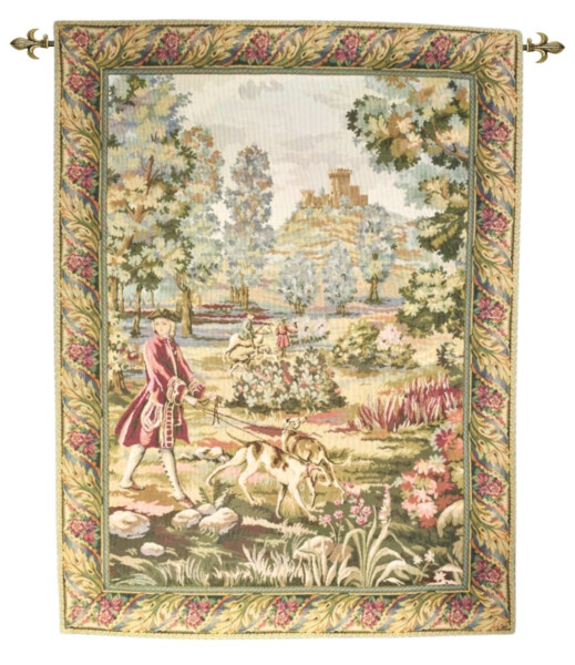 Country Huntsmen Tapestry - 3'10