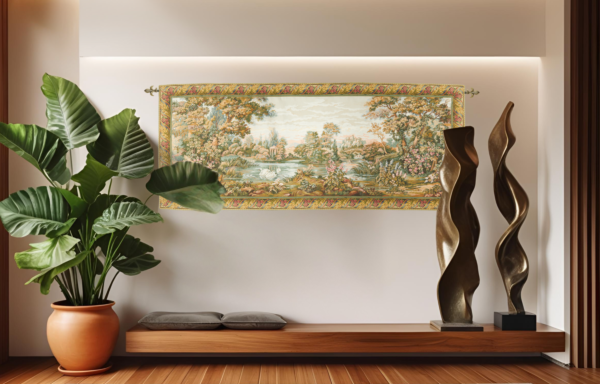 Riverside Vista Tapestry - 2'11