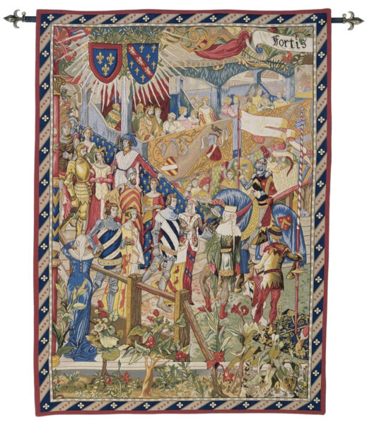 The King's Court Tapestry - 6'0