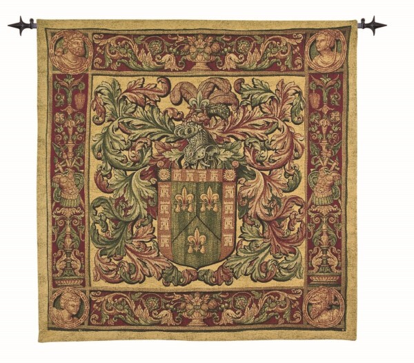 Arms of Nagera Tapestry - 4'1