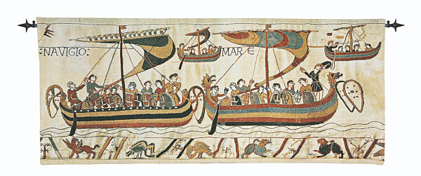 Bayeux - Norman Fleet Tapestry - 1'5