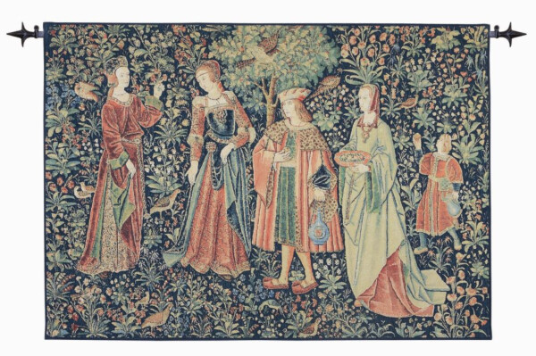 Noble Promenade Tapestry - 6'7