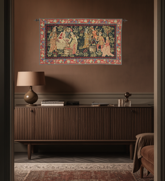 In the Vineyard Tapestry - 2'0