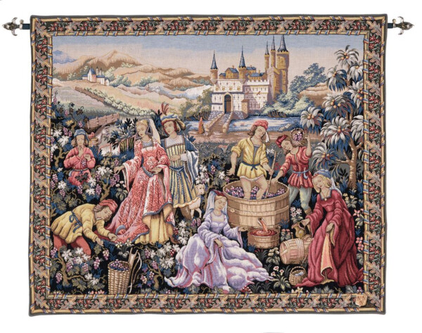 Vendanges au Château Tapestry - 3'2