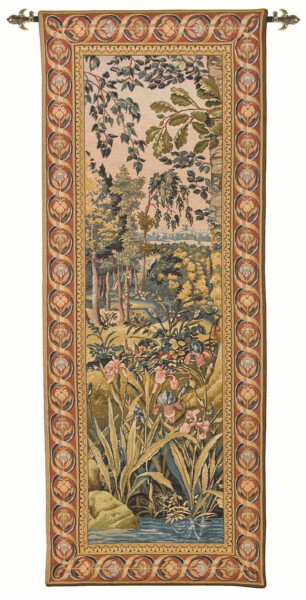 Woodland Portiere Tapestry - 5'7