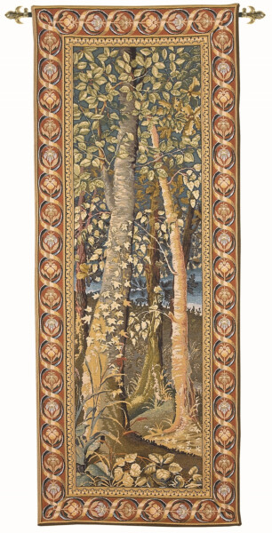 Forest Portiere Tapestry - 5'7