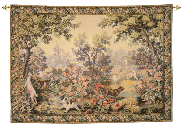 Spring and Summer Tapestry - 5'2