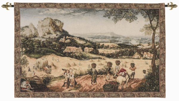 Brueghel Harvest Tapestry - 2'2
