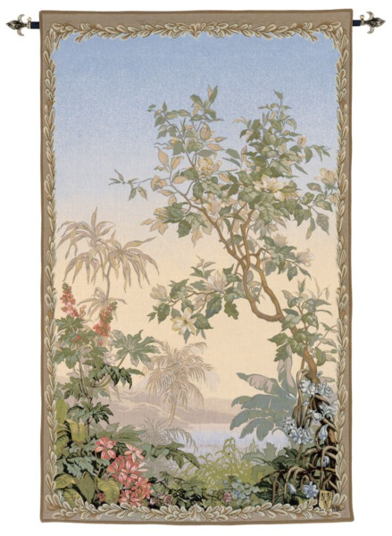 The Magnolia Tree Tapestry - 4'8