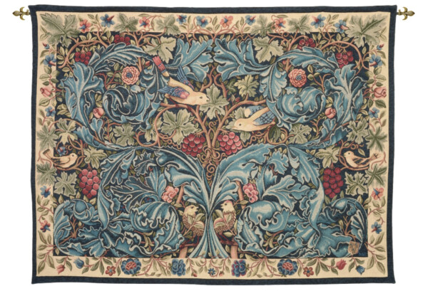 Vine & Acanthus Tapestry - 5'9