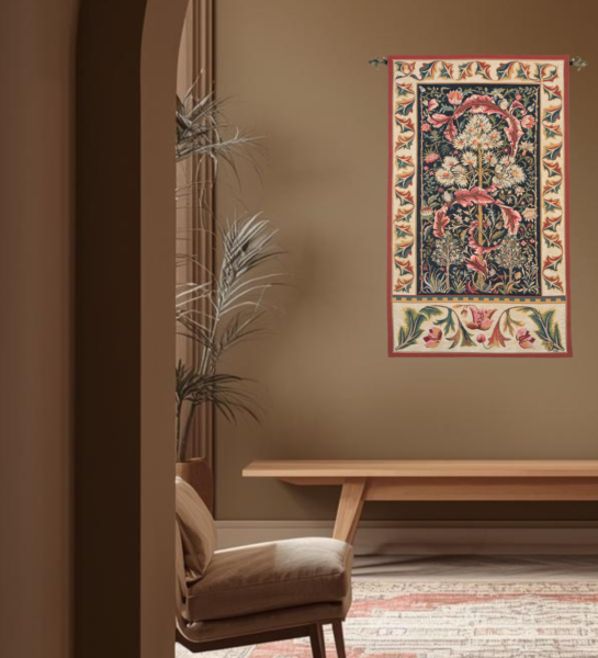 Acanthus Tapestry - 3'11