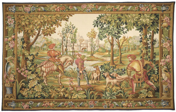 Le Retour au Château Tapestry - 5'10