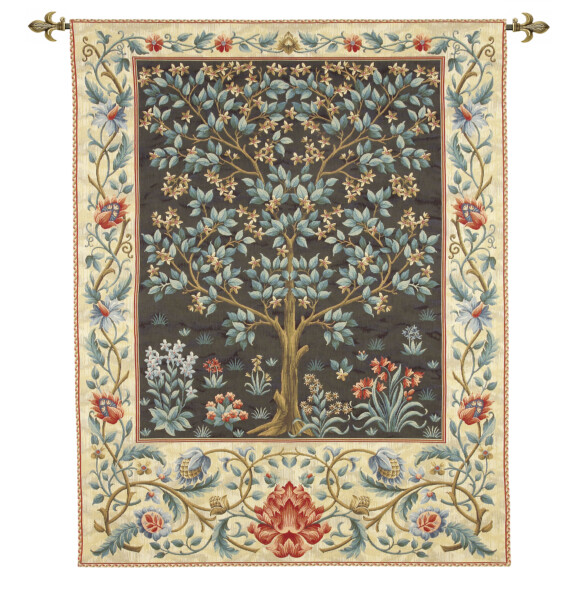 Tree of Life Tapestry - Dark