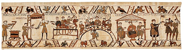 Bayeux - Battle of Hastings Tapestry