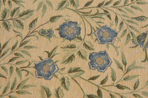Pimpernel Blue Tapestry Fabric