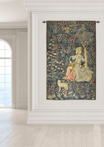 Le Tissage Silkscreen Tapestry