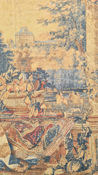 Chateau de Versailles Tapestry - 5′8″ × 4′10″ (173 × 147 cm)