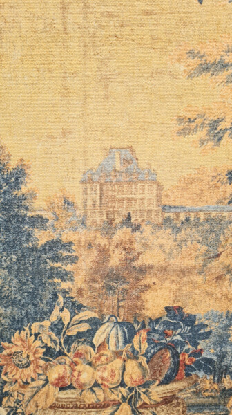 Chateau de Versailles Tapestry - 5′8″ × 4′10″ (173 × 147 cm)