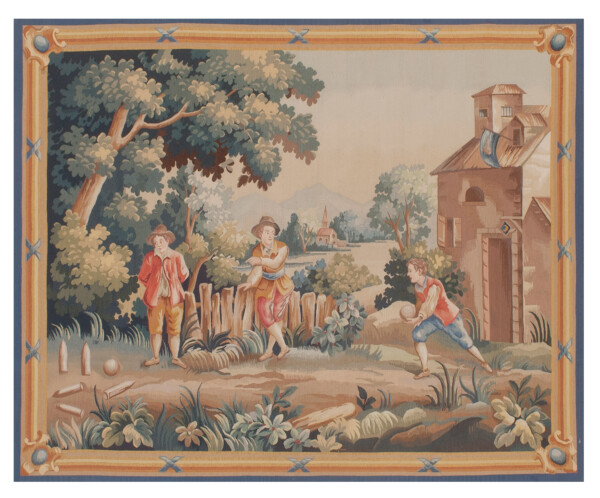 Game of Skittles Handwoven Tapestry