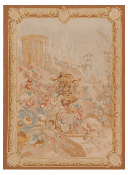 Floral Garden Handwoven Tapestry