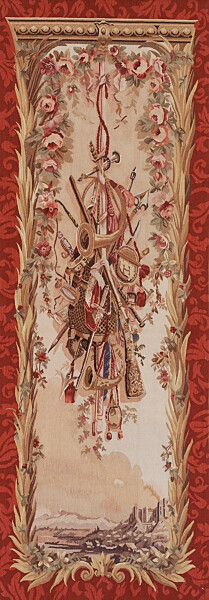 Decorative Portiere Handwoven Tapestry