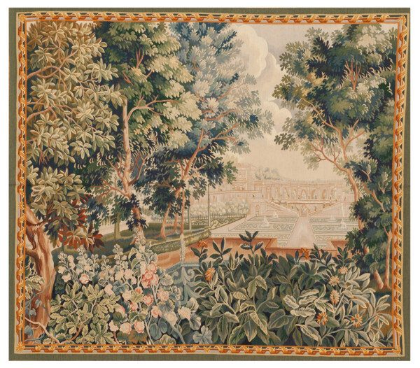 Bouquet Handwoven Tapestry