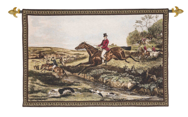 Full Cry Tapestry - 2'8