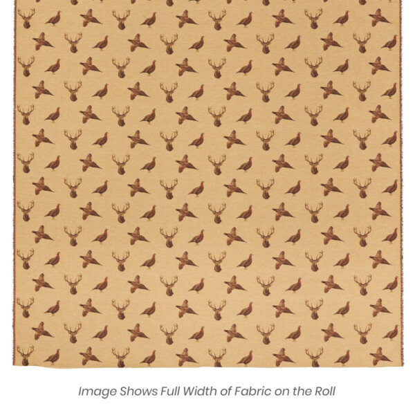Highland Beige II Tapestry Fabric